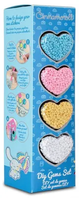 Obrázok produktu pre Cinnamoroll Sada mozaiky s diamantmi – 12 nálepiek, 400 ks, DIY pre deti / CIN0018