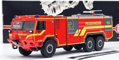 Obrázok produktu pre TATRA 815-7 FORCE 6x6 Rosenbauer Brandenburg KADEN 1:43