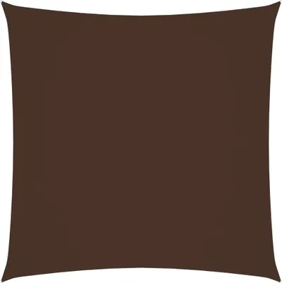 Produktbild von The Living Store Sonnensegel Oxford Gewebe Quadratisch 3,6x3,6 m Braun