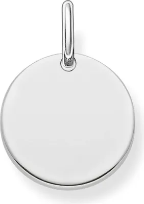 Produktbild von Thomas Sabo LBPE0001-001-12 Ketten-Anhänger Coin Klein Sterling-Silber