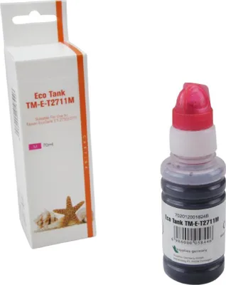 Immagine prodotto di Cartuccia di inchiostro magenta, compatibile con Epson C13T00P340 [ 104 ]