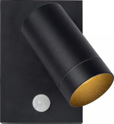 Immagine prodotto di Lampada da parete orientabile per esterni con sensore di movimento GU10 50W TAYLOR Lucide