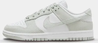Produktbild von Nike Dunk Low Grey Corduroy Cord Sneaker Grey Fog Photon Dust Neu Turnschuhe - 36,5