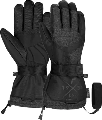Immagine prodotto di Guanti Reusch Doubletake R-TEX® XT con proprietà impermeabili e traspiranti 7721 nero/nero melange 8,5