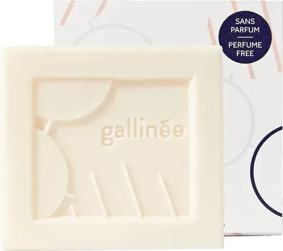 Produktbild von Gallinée Cleansing bar ohne Parfüm – fester Gesichtsreiniger