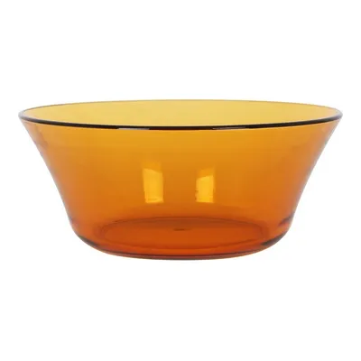 Produktbild von Duralex Bernsteinfarbene Salatschüssel Lys 220ml 23 Cm Gelb  Gelb One Size
