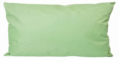 Produktbild von Outdoor Lounge Kissen 30x50cm Dekokissen inkl. Füllung Wasserfest Lotus Effekt, Farbe:Mint