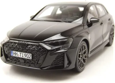 Produktbild von Norev 188388 Audi RS3 2025 schwarz 1:18