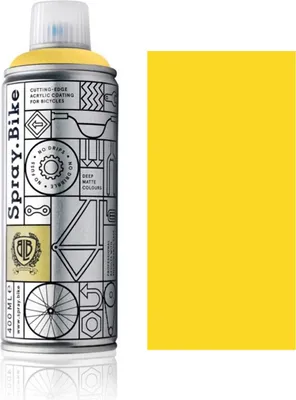 Produktbild von Fahrrad Lackspray Keine GRUNDIERUNG notwendig - Acryllack Spray 400 ml