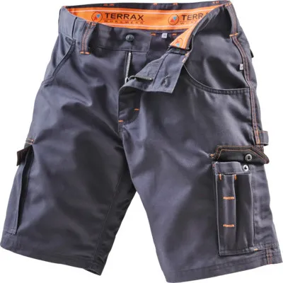 Obrázok produktu pre Terrax Workwear Šortky čierne/oranžové veľkosť 58