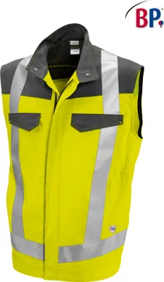 Produktbild von BP® Weste - warngelb/dunkelgrau - 64/66n