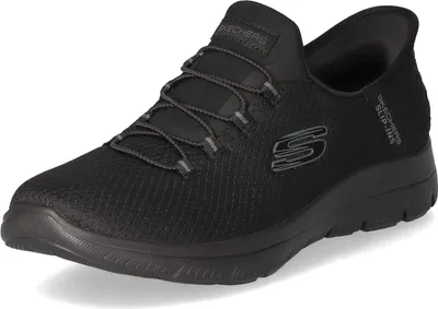 Zdjęcie produktu dla Wsuwane sneakersy damskie Skechers Summits Diamond Dream czarne