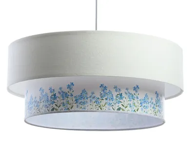 Zdjęcie produktu dla Lampa wisząca DOUBLE FLOWER 50 biała