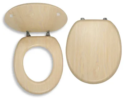 Image de Abattant WC Novaservis en MDF plaqué/BRIZA