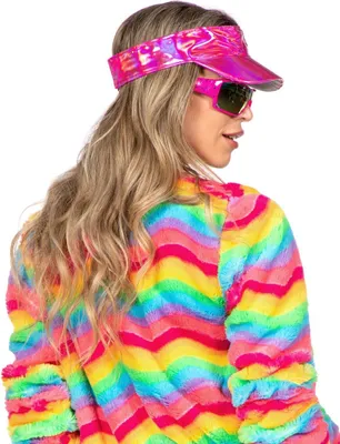 Produktbild von Sonnenblende Mütze pink