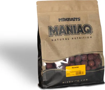 Obrázek produktu pro Mikbaits boilie ManiaQ Slaneček 20mm Balení: 800g