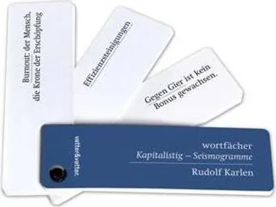 Produktbild von Wortfächer Kapitalistig