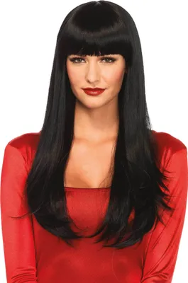 Immagine prodotto di Leg Avenue - Bangin Parrucca Lunga Liscia Nera