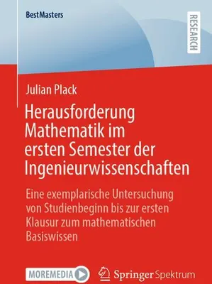 Obrázek produktu pro Herausforderung Mathematik im ersten Semester der Ingenieurwissenschaften