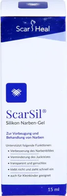 Produktbild von Scarsil Silikon Narben-Gel 15 ml