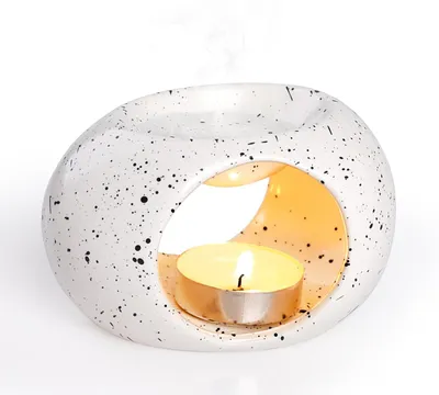 Immagine prodotto di Lampada profumata, diffusore di aromi, portacandela, lampada profumata in Vetroceramica