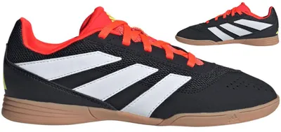 Produktbild von ADIDAS PREDATOR CLUB IN SALA J Core Black / Cloud White / Solar Red 38