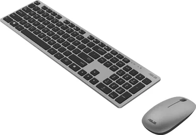 Produktbild von ASUS Asus W5000 | Keyboard and Mouse Set | Wireless | Russian | 2.4GHz