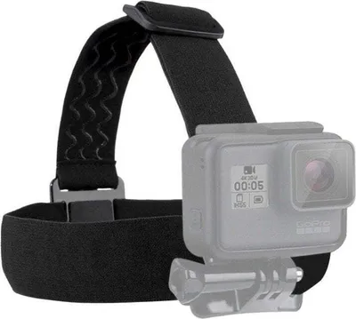 Produktbild von Stirnband Puluz mit Sportkamerahalterung (z.B. Osmo Action 5 Pro, Ace Pro 2)