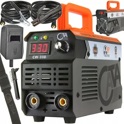 Obrázek produktu pro MAR-POL Invertorová svářečka CW-330, 13-330A CATA M79373