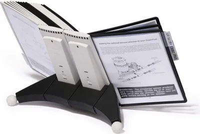 Obrázok produktu pre DURABLE Sichttafelsystem Sherpa Table mit 20 Sichttafeln in