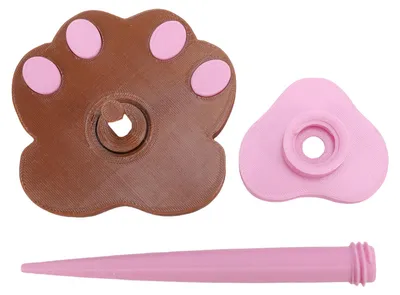 Obrázek produktu pro Držák na příze zabraňuje zamotávání, roztomilé háčkované doplňky pro pletení