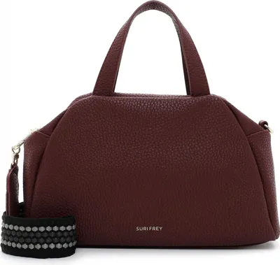 Produktbild von SURI FREY Umhängetasche Schultertasche Cory Bowlingbag Darkwine weinrot