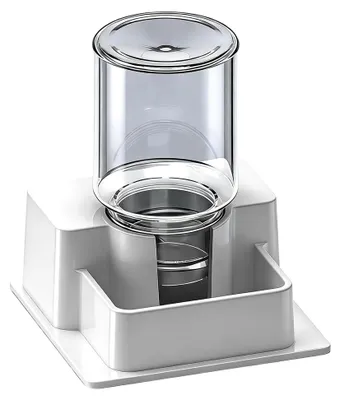 Produktbild von Automatischer Reptilienfutterspender und Terrarienschale | Wassernapf und Schildkrötenbrunnen für Bartagamen, Geckos, Einsiedlerkrebse und Amphibien