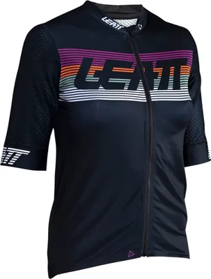 Produktbild von Leatt MTB Endurance 6.0 Short Sleeve Jersey Woman black L