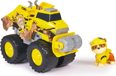 Immagine prodotto di Spin Master Paw Patrol veicoli a tema Ruote di salvataggio Rubble