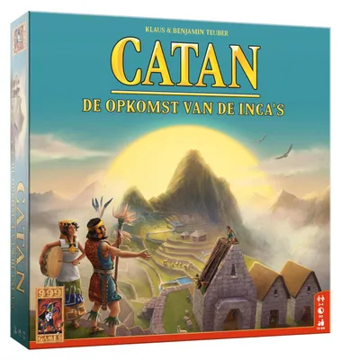 Obrázek produktu pro 999Games Catan The Rise of the Inca Desková hra
