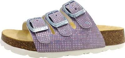 Produktbild von Superfit FUSSBETTPAN Kinderschuhe Mädchen Pantoletten Violett Freizeit, Schuhgröße:26 EU