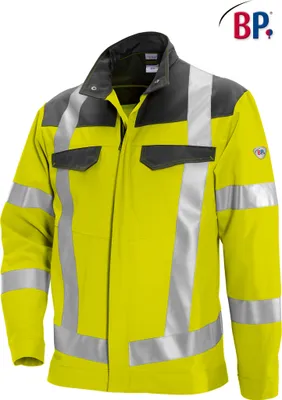 Produktbild von BP® Arbeitsjacke - warngelb/dunkelgrau - 44/46l