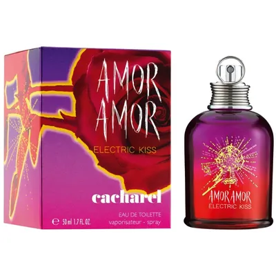 Produktbild von Cacharel Amor Amor Electric Kiss Eau de Toilette, 50ml