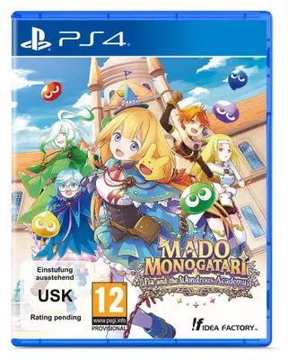 Immagine prodotto di Giochi per PlayStation PS4 Mado Monogatari PAL PAL