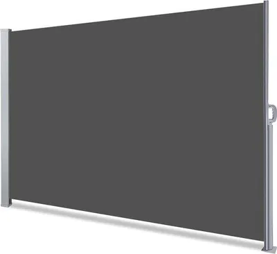 Immagine prodotto di Schermo per la privacy per balconi, giardini e terrazze, estensibile, impermeabile, 140 x 300 cm, grigio