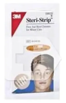 Zdjęcie produktu dla Steristrip, 6 x 38 mm Opakowanie: 12 x 6 sztuk | Opakowanie (72 sztuki)