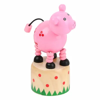Produktbild von Drückfigur Schwein
