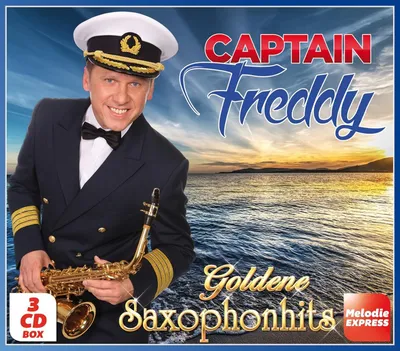 Produktbild von Captain Freddy - Goldene Saxophonhits - CD