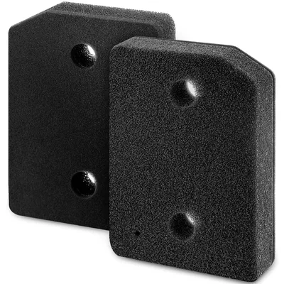 2er-Set Trocknerfilter für Miele T1, 207x157x30 mm, Schwamm