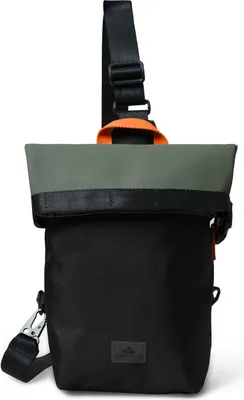 Produktbild von Freibeutler Crossbody Bag Alma PolyurethanEdition - Schwarz/Oliv