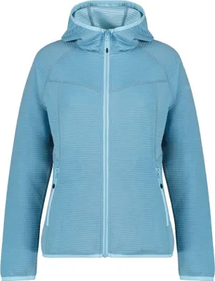 Produktbild von Icepeak Berryville Midlayer mit Kapuze für Damen, Farbe:Türkis, Größe:M