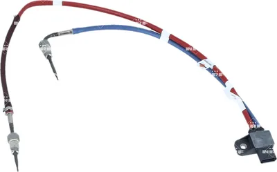 Produktbild von NRF 707382 Abgastemperatursensor für DACIA SANDERO II