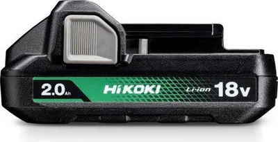 Image de Hikoki 18V 2.0Ah Li-Lon Battery Bsl1820M