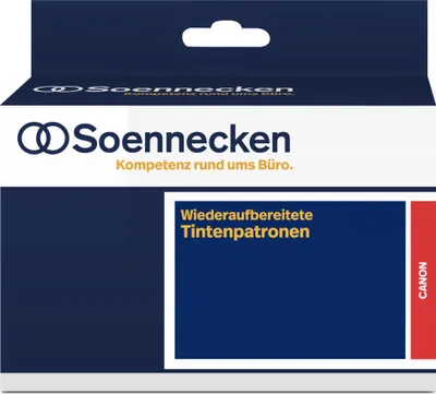 Produktbild von Soennecken Tintenpatrone 80178 wie Canon PGI525/CLI526 5 St./Pack.